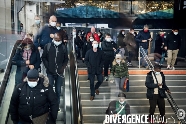 Prolongement ligne 14, ouverture sation Pont Cardinet dans le 17eme arrondissement.