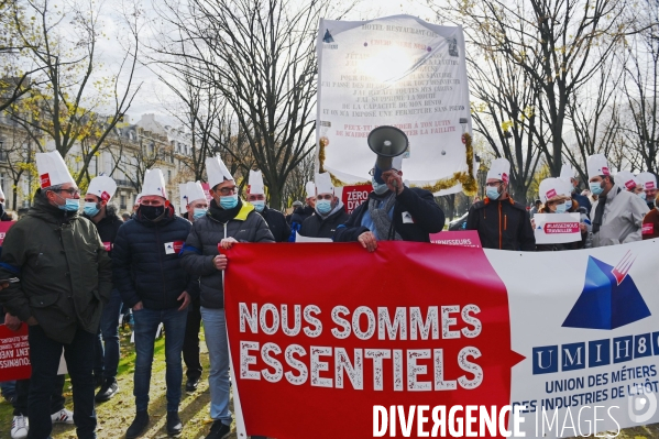 Rassemblement national des métiers de l hôtellerie, de la restauration, du tourisme à l appel de l Umih et le GNI