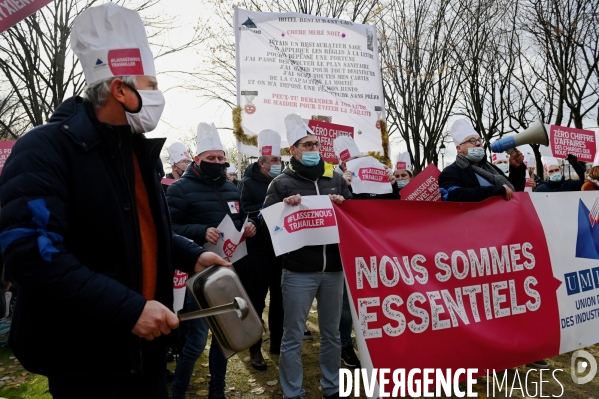 Rassemblement national des métiers de l hôtellerie, de la restauration, du tourisme à l appel de l Umih et le GNI