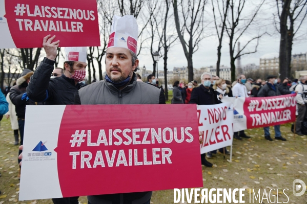 Rassemblement national des métiers de l hôtellerie, de la restauration, du tourisme à l appel de l Umih et le GNI