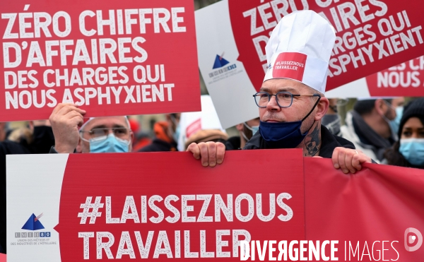 Rassemblement national des métiers de l hôtellerie, de la restauration, du tourisme à l appel de l Umih et le GNI