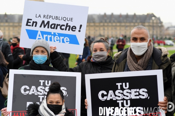 Rassemblement national des métiers de l hôtellerie, de la restauration, du tourisme à l appel de l Umih et le GNI