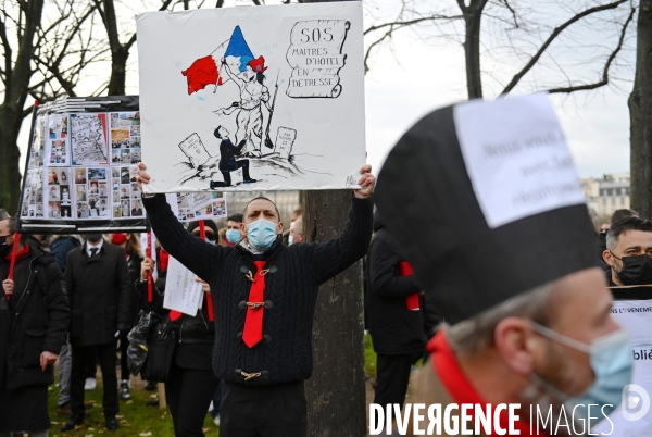 Rassemblement national des métiers de l hôtellerie, de la restauration, du tourisme à l appel de l Umih et le GNI