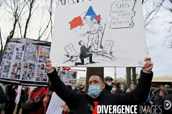 Rassemblement national des métiers de l hôtellerie, de la restauration, du tourisme à l appel de l Umih et le GNI