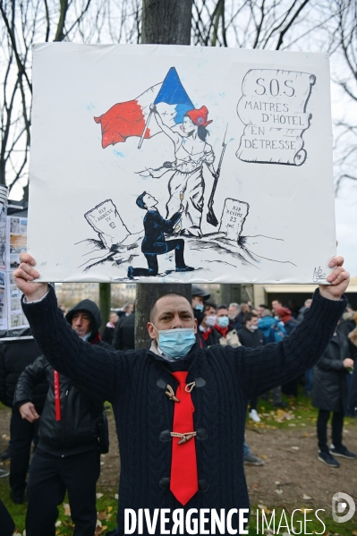 Rassemblement national des métiers de l hôtellerie, de la restauration, du tourisme à l appel de l Umih et le GNI