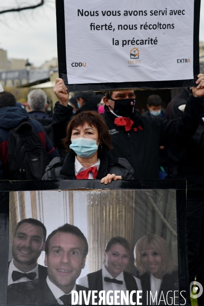 Rassemblement national des métiers de l hôtellerie, de la restauration, du tourisme à l appel de l Umih et le GNI