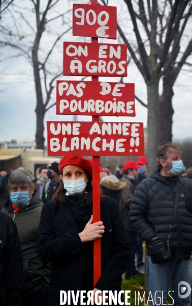 Rassemblement national des métiers de l hôtellerie, de la restauration, du tourisme à l appel de l Umih et le GNI