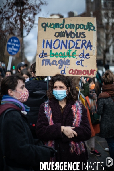 Mobilisation pour la réouverture des lieux de culture