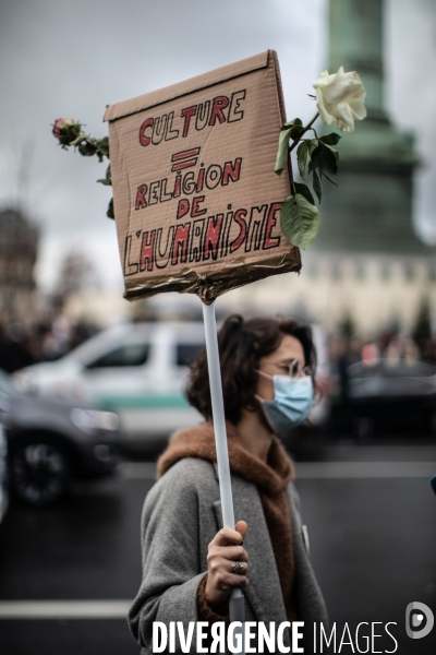 Mobilisation pour la réouverture des lieux de culture