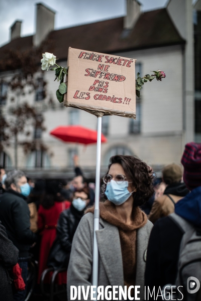 Mobilisation pour la réouverture des lieux de culture