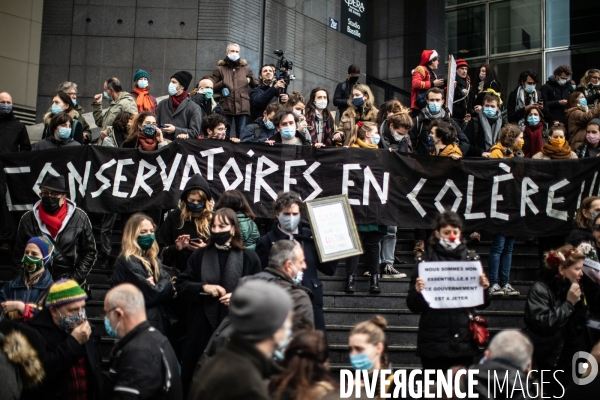 Mobilisation pour la réouverture des lieux de culture