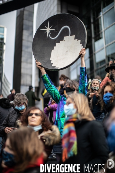 Mobilisation pour la réouverture des lieux de culture