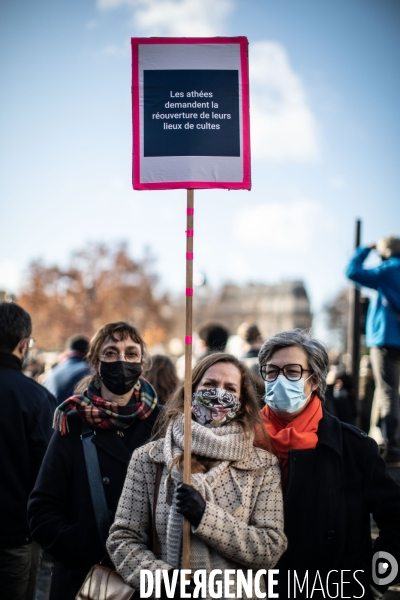 Mobilisation pour la réouverture des lieux de culture