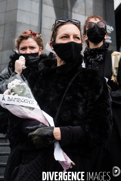 Rassemblement contre la fermeture prolongée des lieux de culture