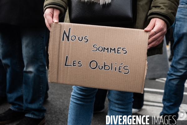 Rassemblement contre la fermeture prolongée des lieux de culture