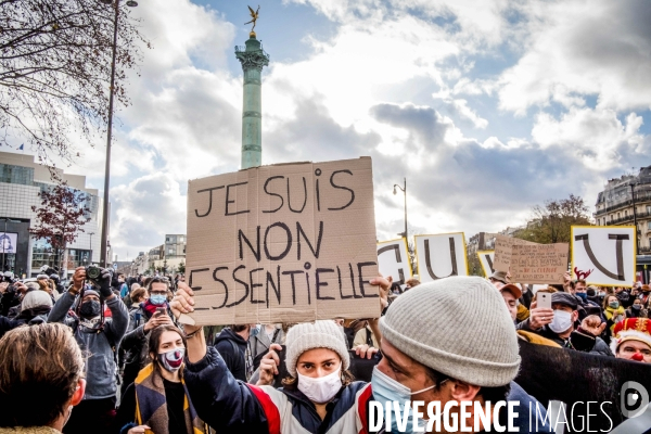 Le monde de la culture descend dans la rue