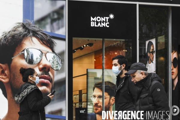Boutique  MONTBLANC  avenue des Champs-¢lysées