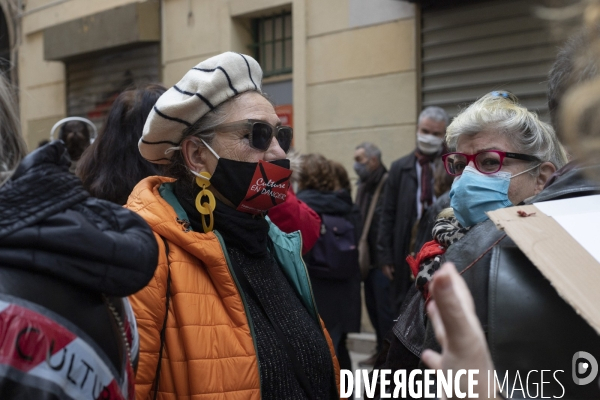 Rassemblement pour la culture à Marseille