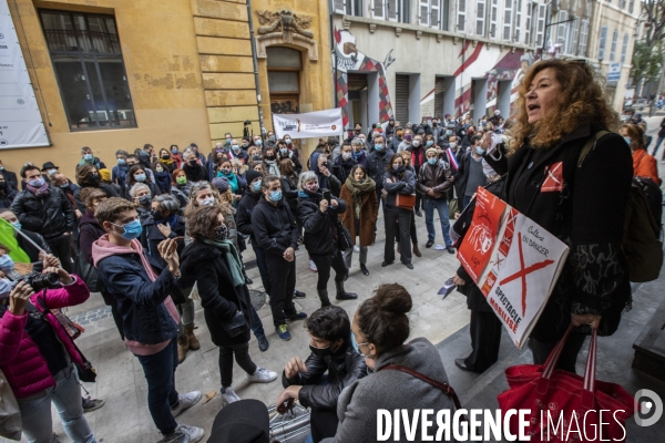 Rassemblement pour la culture à Marseille