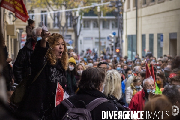 Rassemblement pour la culture à Marseille