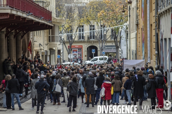 Rassemblement pour la culture à Marseille