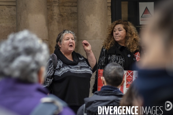 Rassemblement pour la culture à Marseille