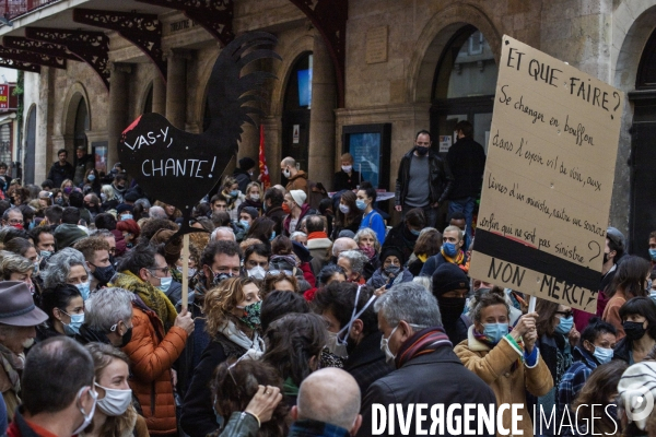 Rassemblement pour la culture à Marseille