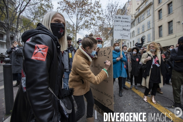 Rassemblement pour la culture à Marseille