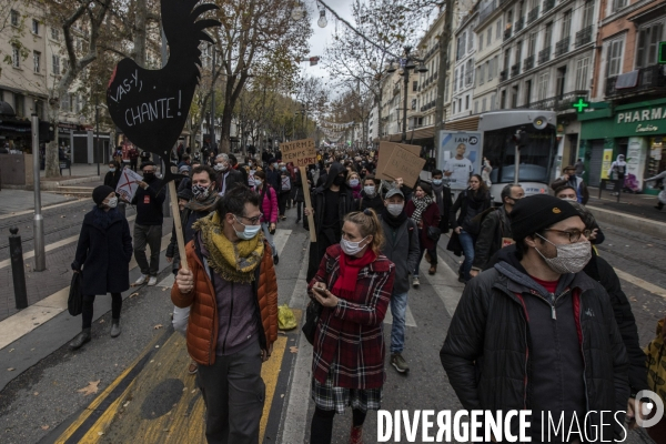 Rassemblement pour la culture à Marseille