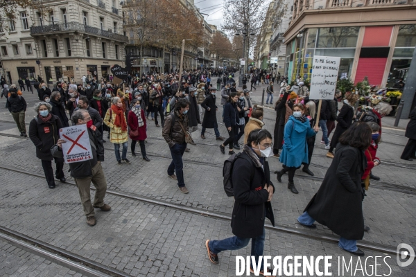 Rassemblement pour la culture à Marseille