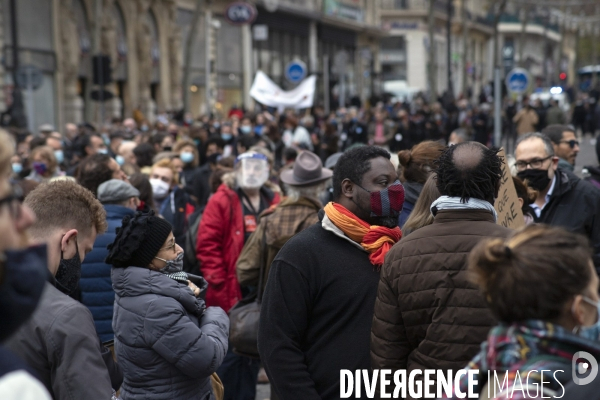 Rassemblement pour la culture à Marseille