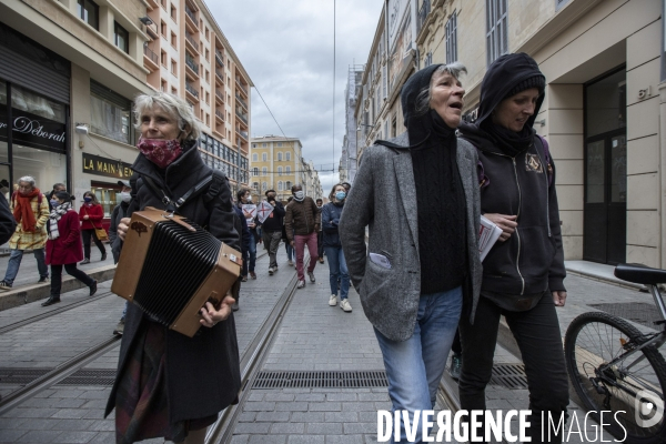 Rassemblement pour la culture à Marseille