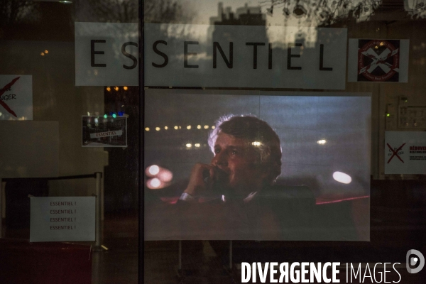 Rassemblement Ciné 104 pour la réouverture des cinémas