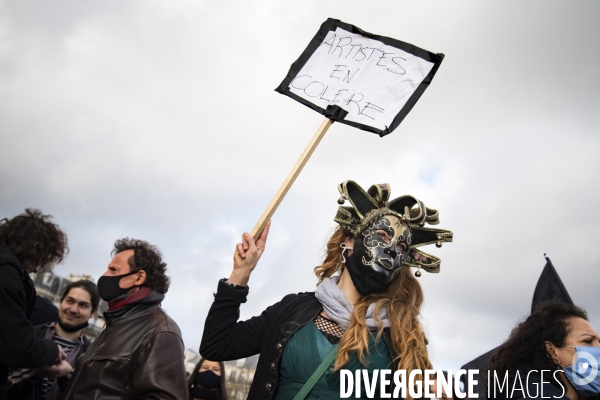 Mobilisation des artistes pour la réouverture des lieux de spectacle