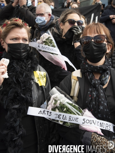 Mobilisation des artistes pour la réouverture des lieux de spectacle