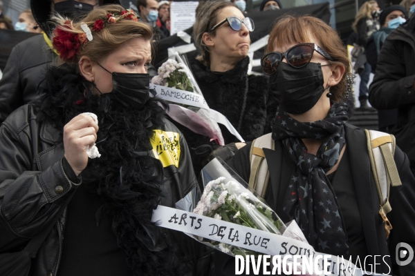 Mobilisation des artistes pour la réouverture des lieux de spectacle