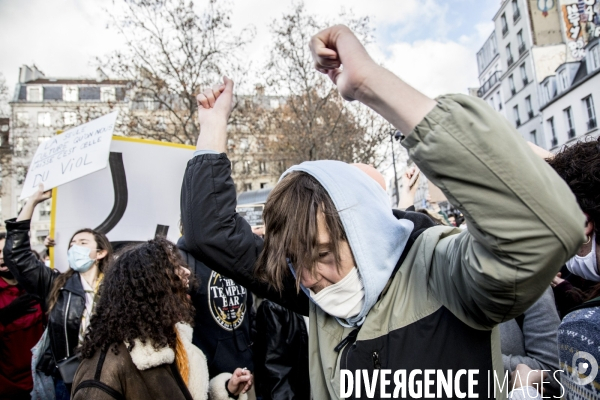 Manifestation contre la fermeture prolongée des lieux de culture 15122020