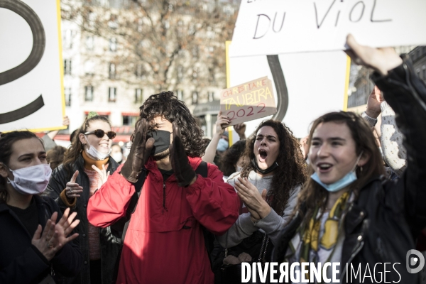 Manifestation contre la fermeture prolongée des lieux de culture 15122020