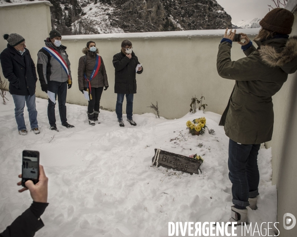 Migrants briancon