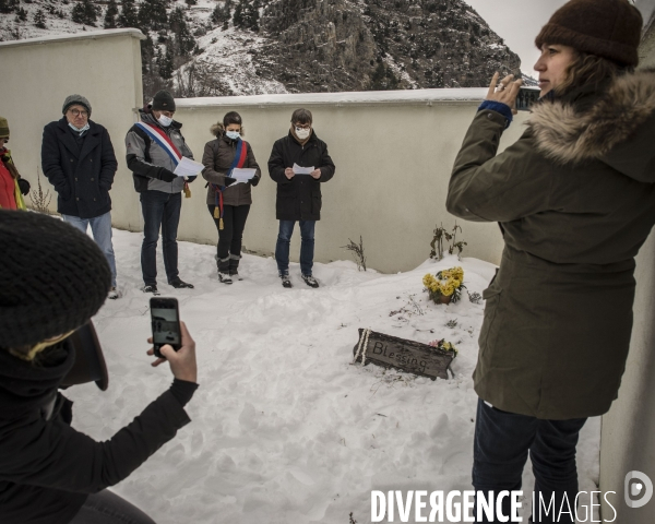 Migrants briancon