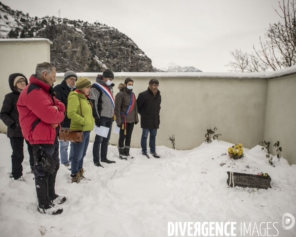 Migrants briancon