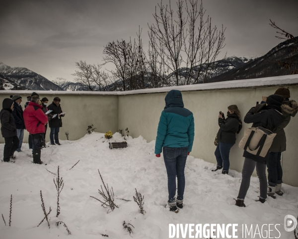 Migrants briancon