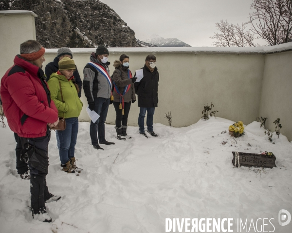 Migrants briancon