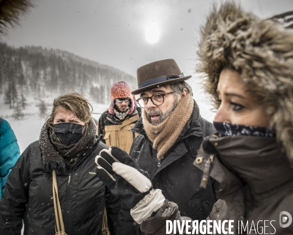 Migrants briancon