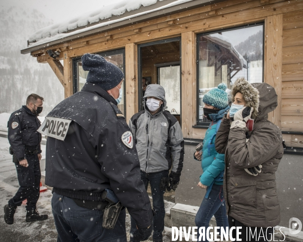 Migrants briancon