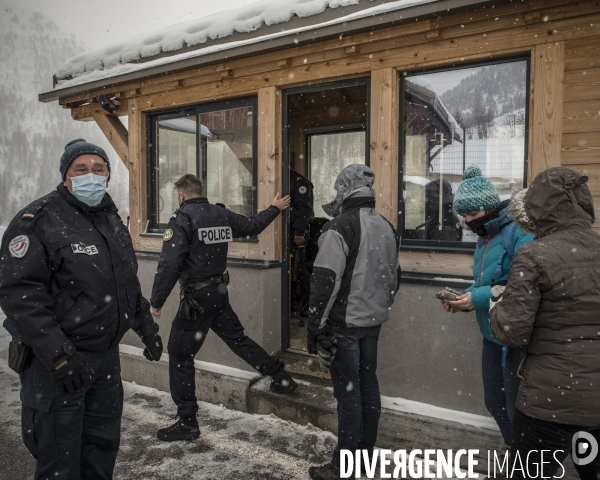 Migrants briancon