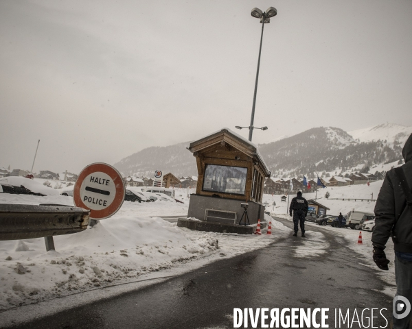 Migrants briancon