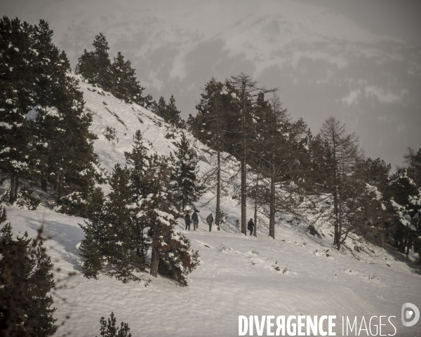 Migrants briancon