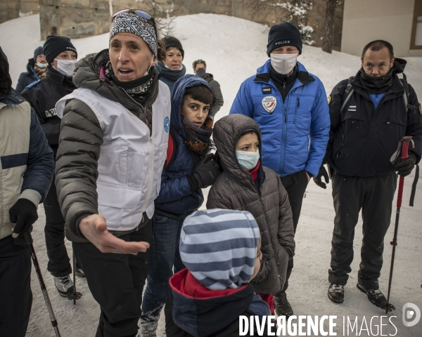 Migrants briancon