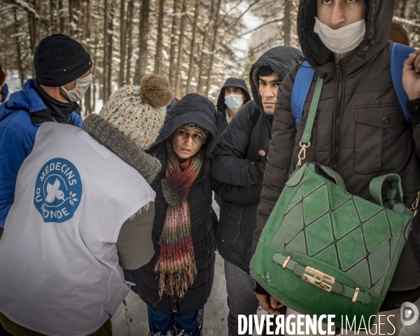 Migrants briancon